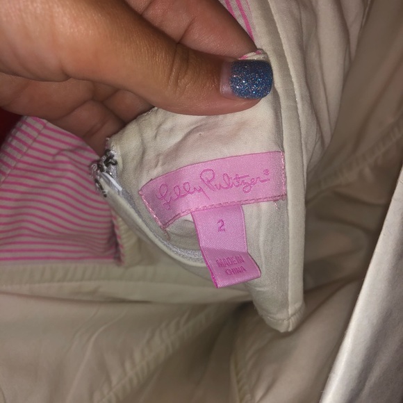 🌟 Searsucker Lilly Pulitzer Dress 🌟 - Picture 5 of 5